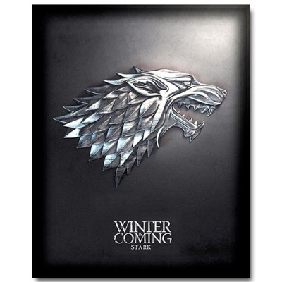 Placa Decorativa Game of Thrones - Mod.01