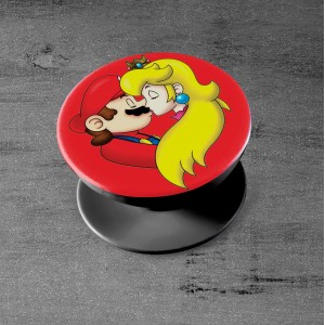 PopSocket Mario e Peach 01