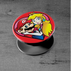 PopSocket Mario e Peach