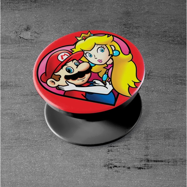 PopSocket Mario e Peach