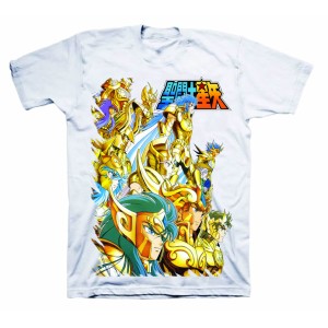 Camiseta - Saint Seiya - Mod.01