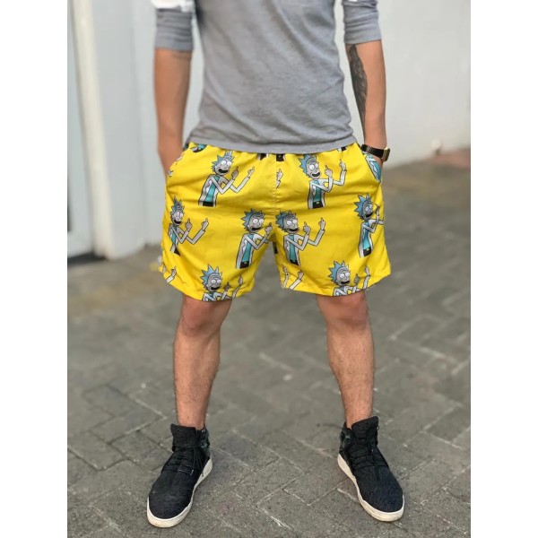 Bermuda Rick and Morty Mod.07