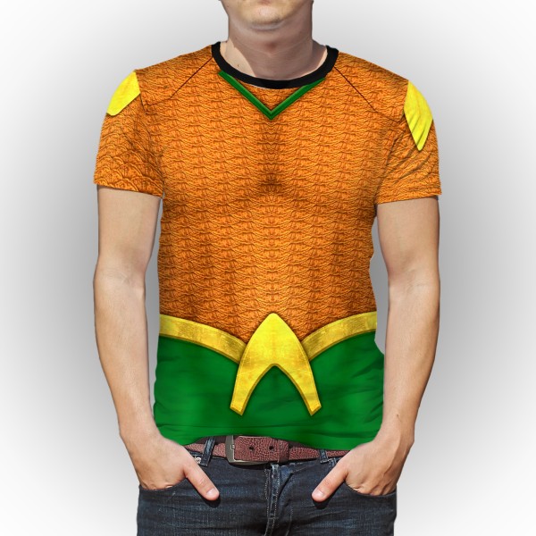 Camiseta FullArt Aquaman