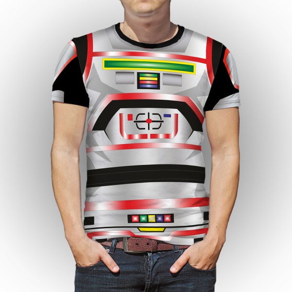 Camiseta FullArt Jaspion