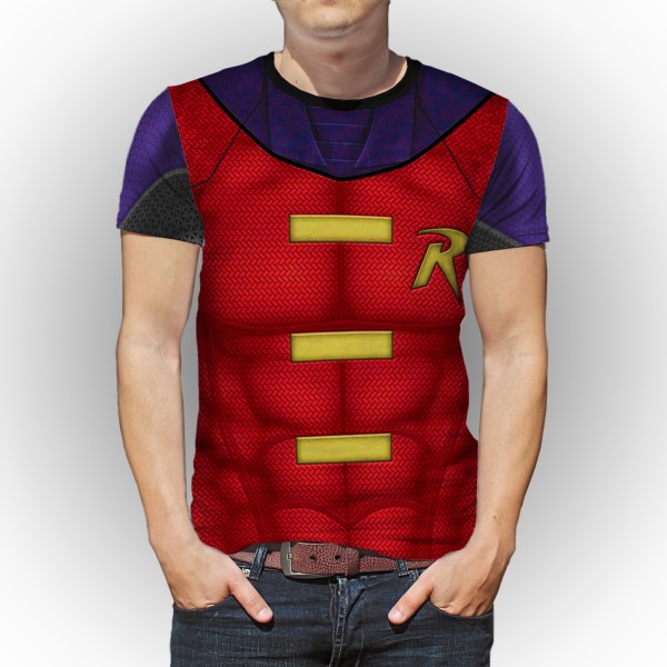 Camiseta FullArt Robin Mod.02