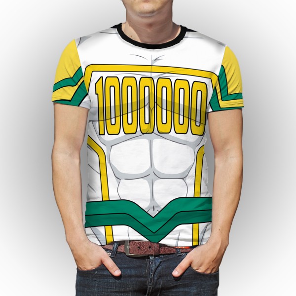 Camiseta FullArt Boku no Hero Mod.07