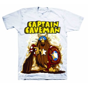 Camiseta - Capitão Caverna - Mod.01