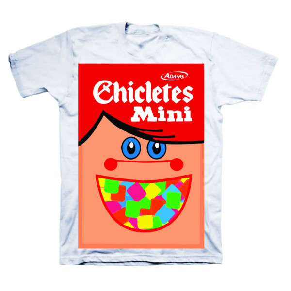Camiseta - Chiclets - Mod.01 Camiseta - Chiclets - Mod.01