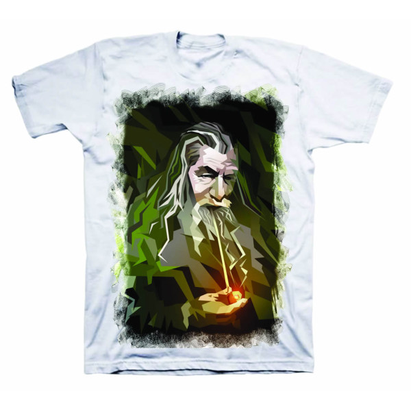 Camiseta - O Senhor dos Anéis - Mod.02 Camiseta - O Senhor dos Anéis - Mod.02