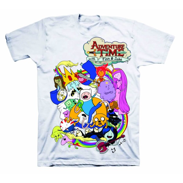 Camiseta - Hora de Aventura  - Mod.04