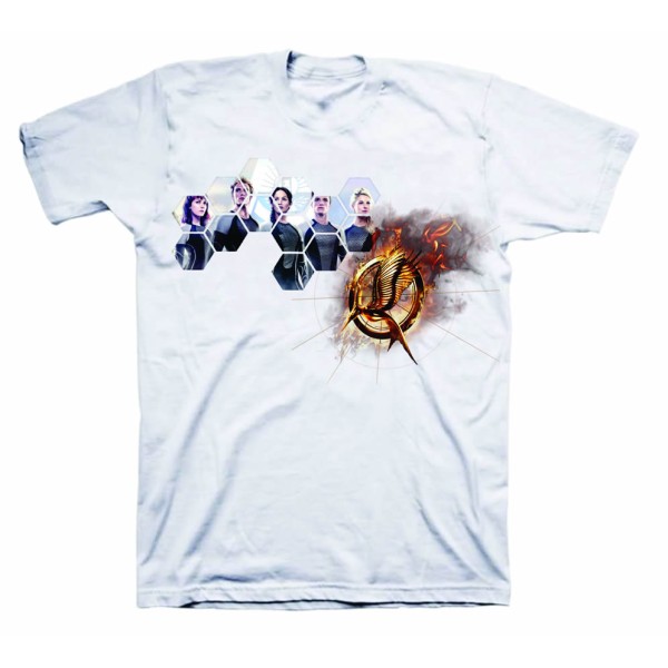 Camiseta - Jogos Vorazes - Mod.01