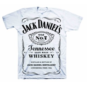 Camiseta - Jack Daniels - Mod.01