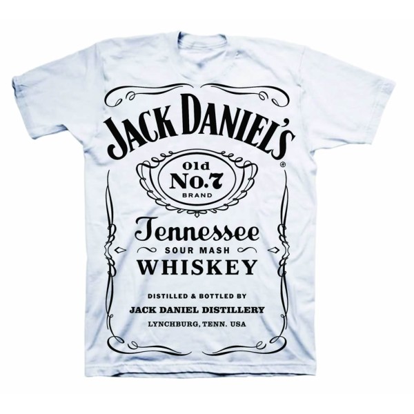 Camiseta - Jack Daniels - Mod.01