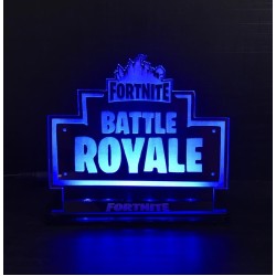 Luminária em Acrílico Fortnite Battle Royale