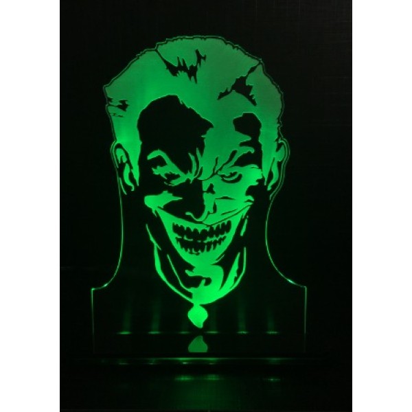 Luminária em Acrílico Coringa