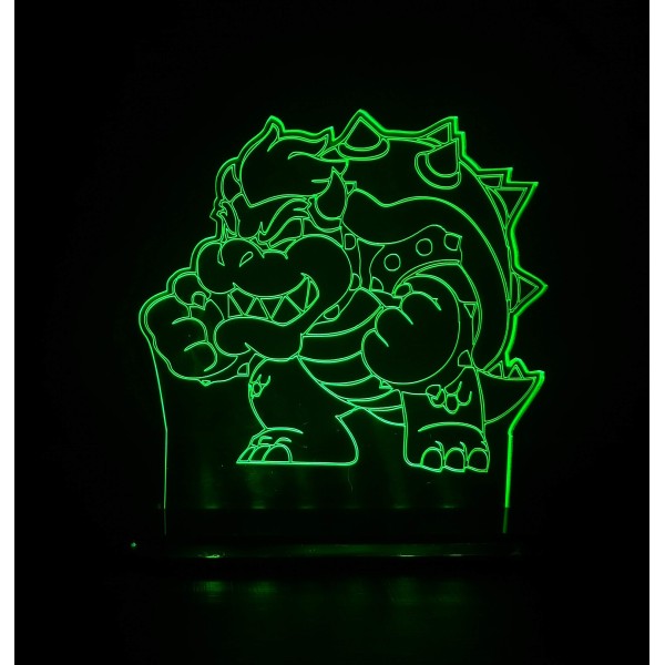 Luminária em Acrílico BOWSER