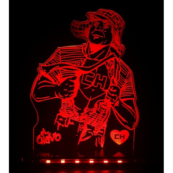 Luminária em Acrílico CHAVES CHAPOLIN