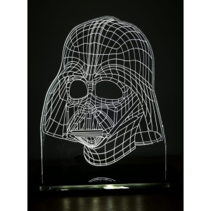 Luminária em Acrílico DarthVader