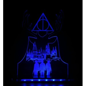 Luminária em Acrílico EXPECTO PATRONUM