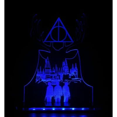 Luminária em Acrílico EXPECTO PATRONUM