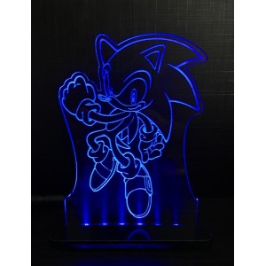 Luminária em Acrílico Sonic