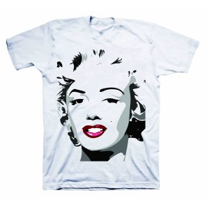 Camiseta - Marilyn Monroe