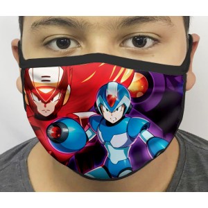 Máscara de Proteção Lavável Megaman mod.01