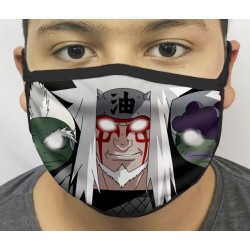 Máscara de Proteção Lavável Naruto mod.04