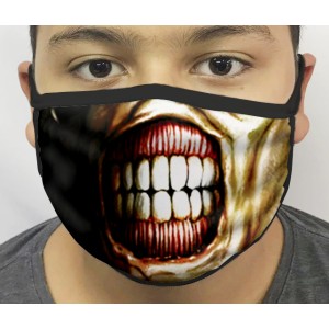 Máscara de Proteção Lavável Resident Evil mod.02