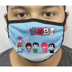 Máscara de Proteção Lavável Yuyu Hakusho mod.02