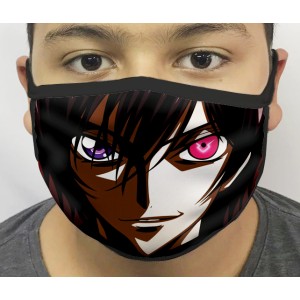 Máscara de Proteção Lavável code Geass - mod.01