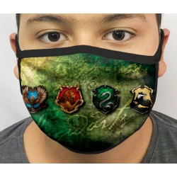 Máscara de Proteção Lavável Harry Potter mod.03