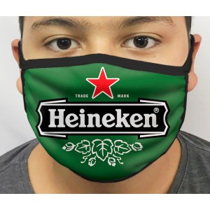 Máscara de Proteção Lavável Heineken