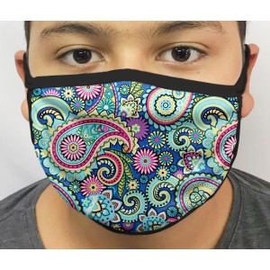 Máscara de Proteção Lavável Mandala