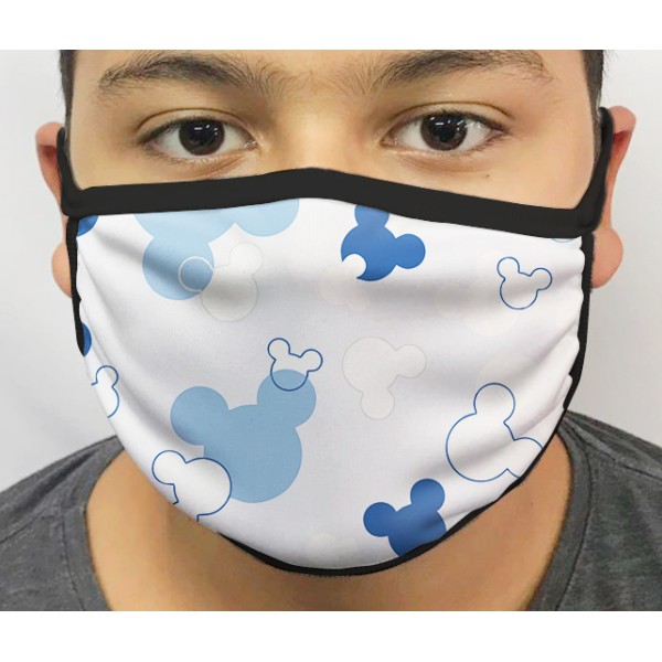 Máscara de Proteção Lavável Mickey mod.02