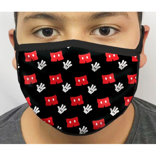 Máscara de Proteção Lavável Mickey mod.03