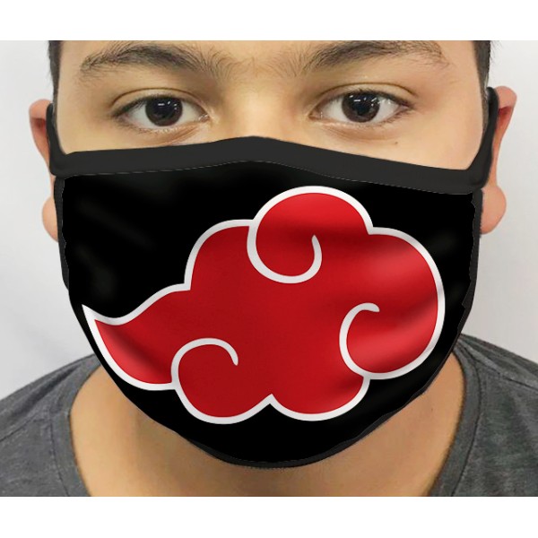 Máscara de Proteção Lavável Naruto mod.02