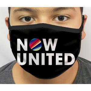 Máscara de Proteção Lavável Now United mod.02