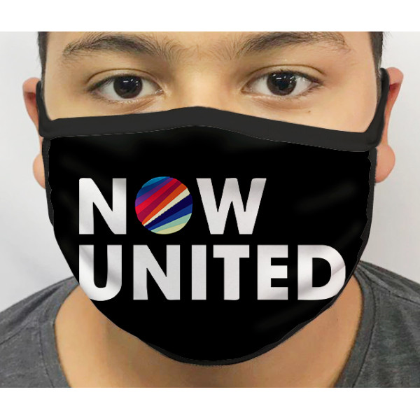 Máscara de Proteção Lavável Now United mod.02 Máscara de Proteção Lavável Now United mod.02