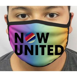 Máscara de Proteção Lavável Now United mod.01