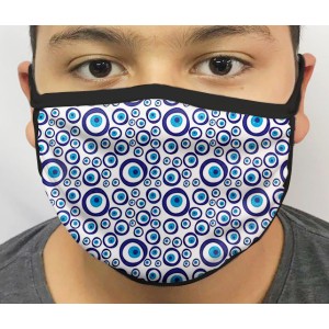 Máscara de Proteção Lavável Olho Grego mod.01