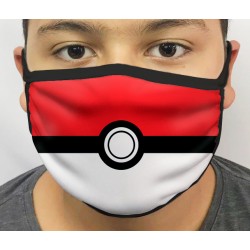 Máscara de Proteção Lavável Pokemon mod.02