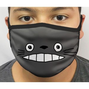 Máscara de Proteção Lavável Totoro mod.01