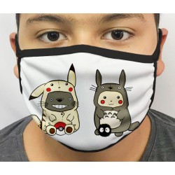 Máscara de Proteção Lavável Totoro mod.02