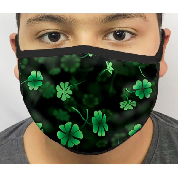 Máscara de Proteção Lavável Trevo