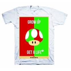 Camiseta - Grow Up Get a Life