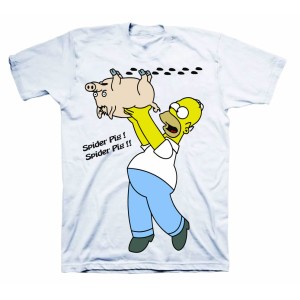 Camiseta - Simpsons - Mod.02