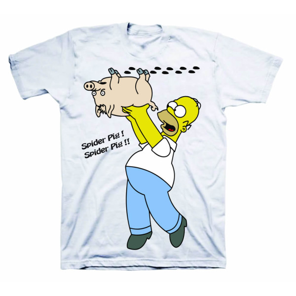 Camiseta - Simpsons - Mod.02 Camiseta - Simpsons - Mod.02
