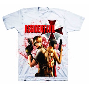 Camiseta - Resident Evil - Mod.01