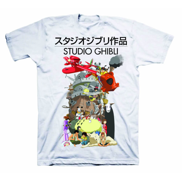 Camiseta - Totoro - Mod.01 Camiseta - Totoro - Mod.01